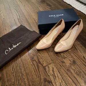 Cole Haan Women's Nude Bethany Pumps